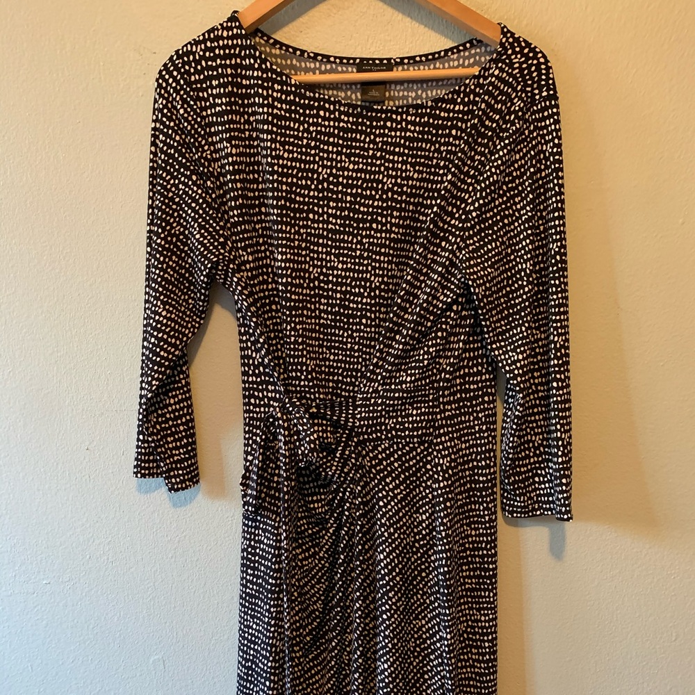 Ann Taylor Loft faux wrap dress